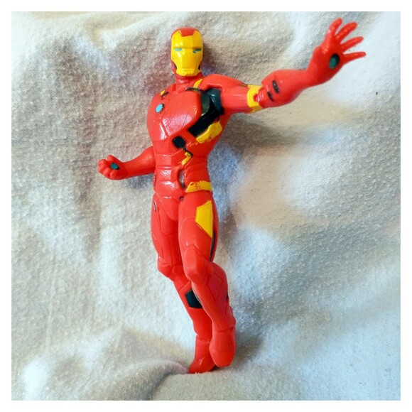 Ironman Marvel Avengers Spinmaster Swimways Pool Toy - Picture 9 of 9